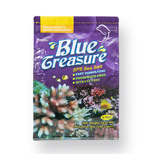 

Рифовая соль Blue Treasure для S.P.S. кораллов, 6.7 кг