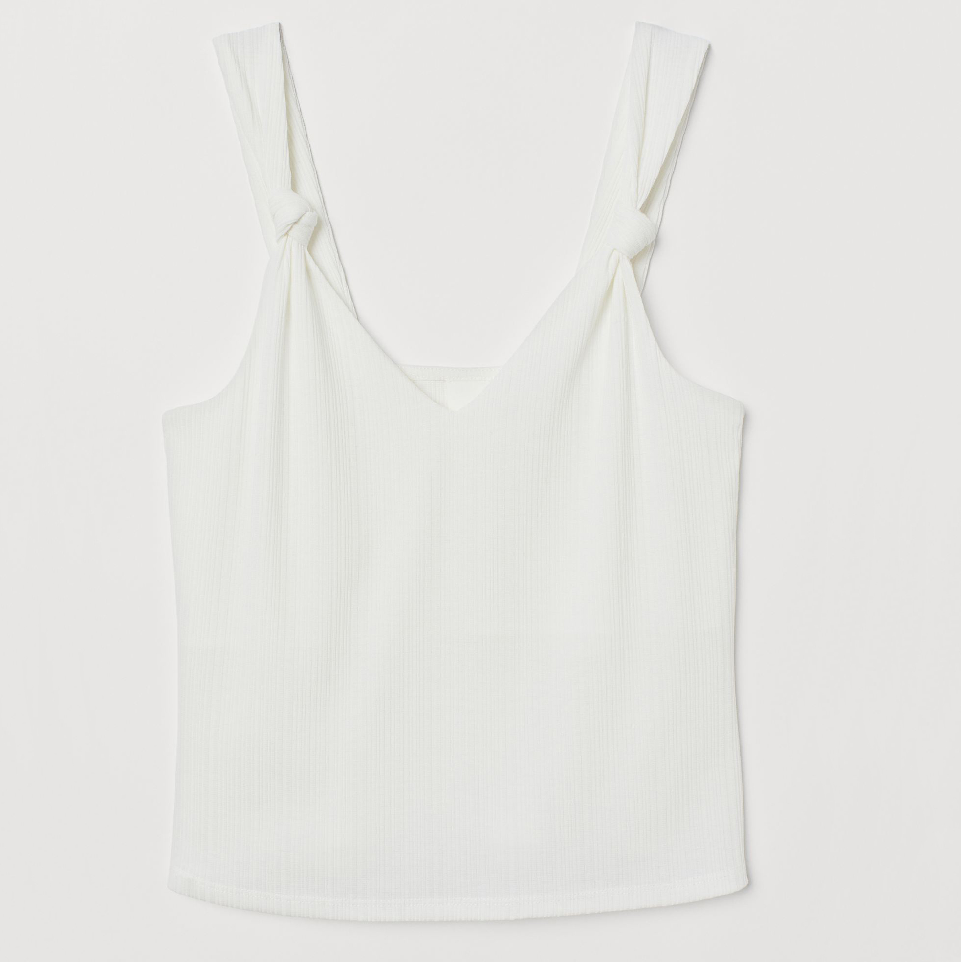 

Топ H&M 1804-7084729 XL Белый