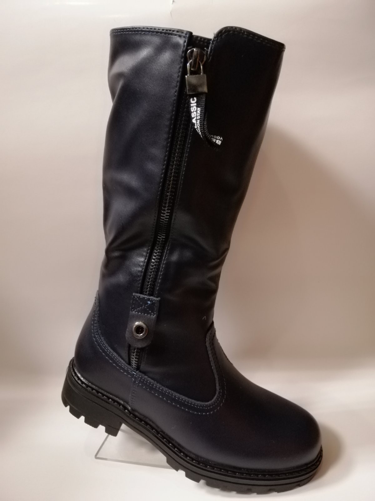 

Зимние сапоги для девочки WeeStep 560558027 DB синие р.37-23,5 см