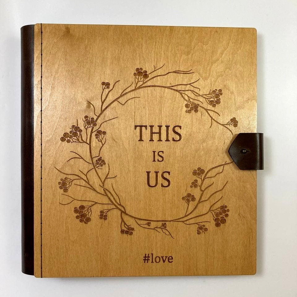 

Семейный альбом из дерева This is Us 34х32.5 см FILWOOD