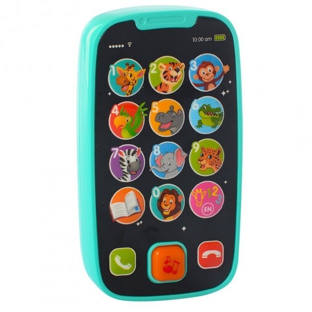 

Игрушка Hola Toys Мой первый смартфон 91983 Голубого цвета