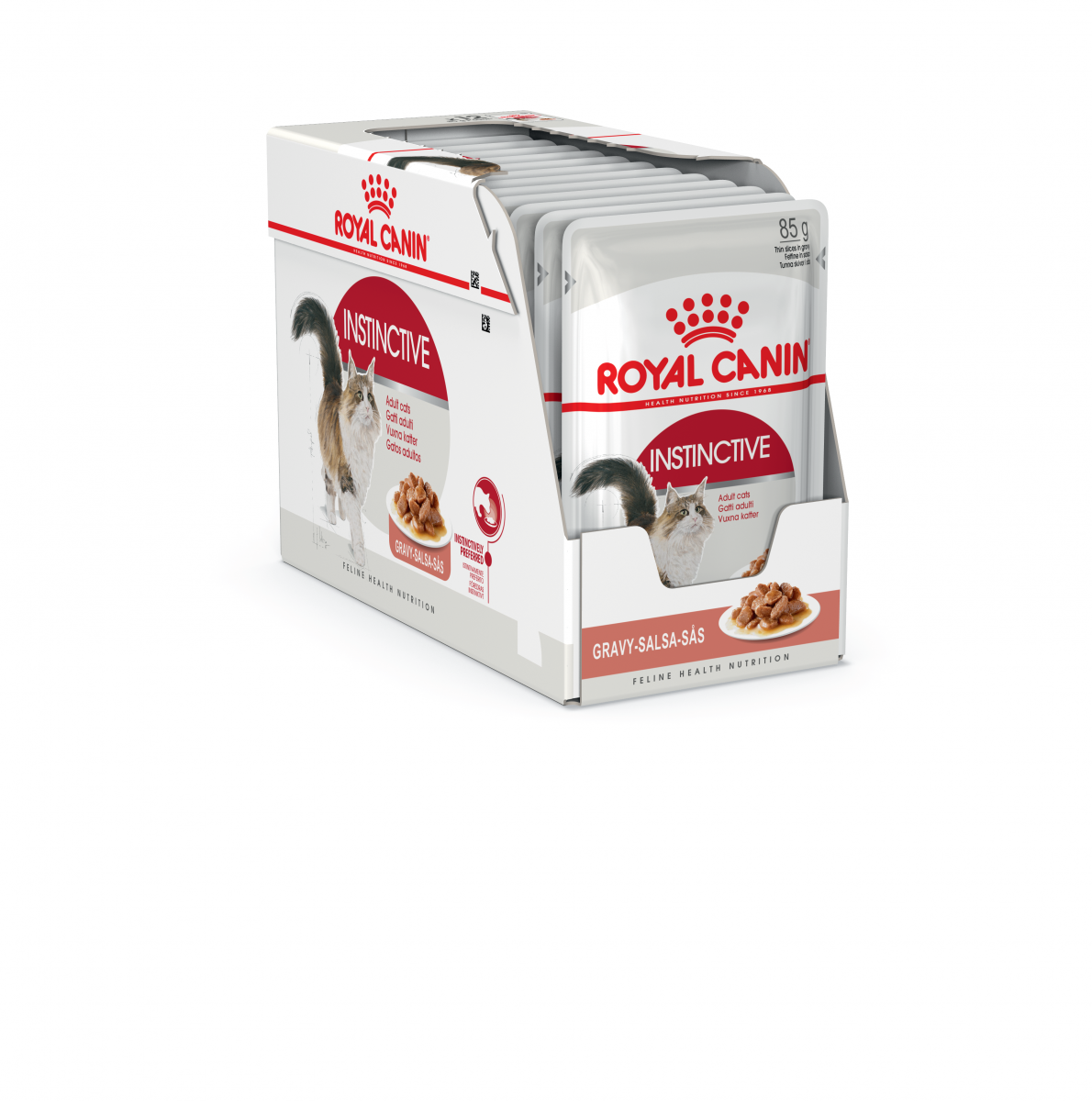 

Влажный корм для котов Royal Canin Instinctive in gravy 12 шт(упаковка) (4059001up)