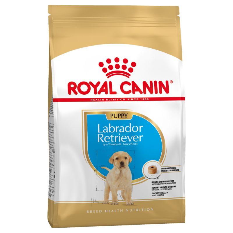 

Сухой корм для щенков Royal Canin Labrador Retriever Junior 12 кг