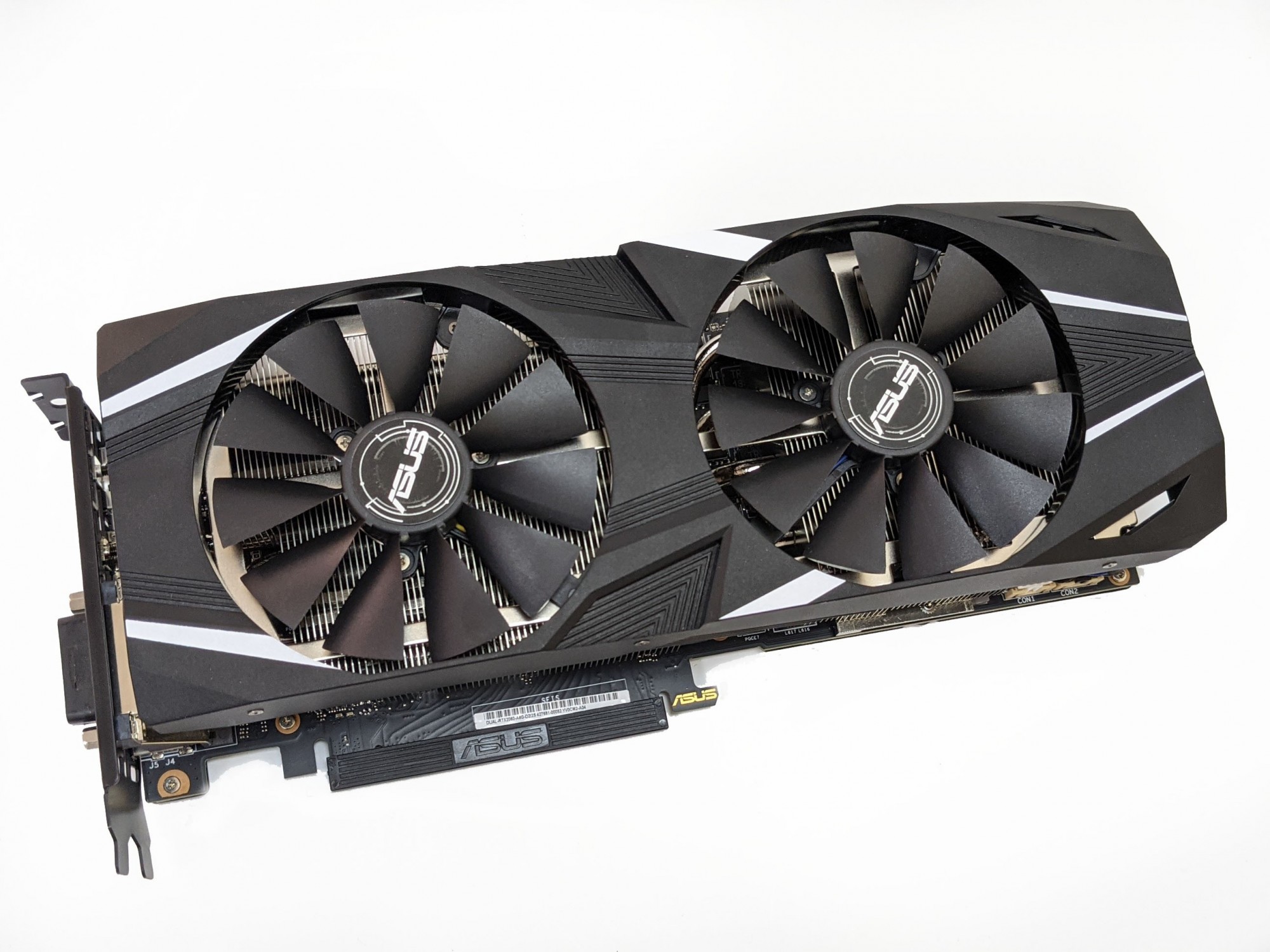 

Відеокарта Asus GeForce RTX 2060 Dual Advanced edition 6Gb Factory Recertified