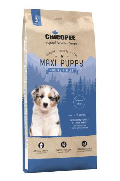 

Сухой корм для собак Chicopee CNL Maxi Puppy Poultry & Millet 2 кг (015158)