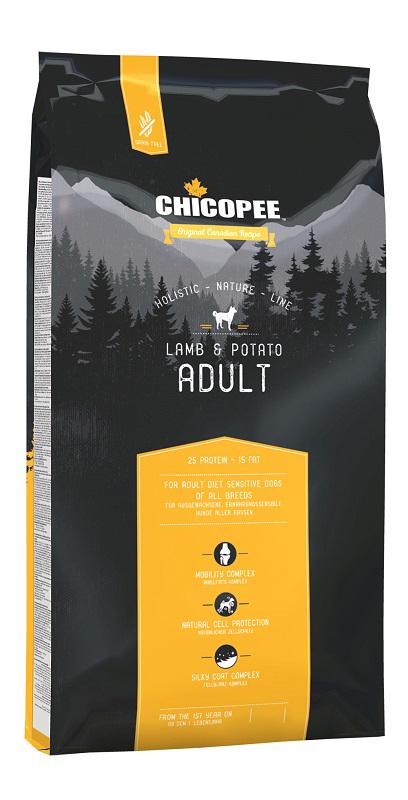 

Сухой корм для собак Chicopee HNL Adult Lamb & Potato 2 кг