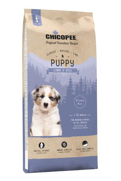 

Сухой корм для собак Chicopee CNL Puppy Lamb & Rice 2 кг (015110)