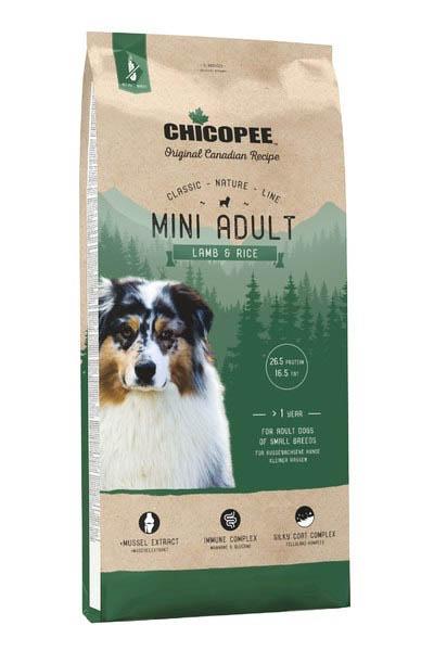 

Сухой корм для собак Chicopee CNL Mini Adult Lamb & Rice 2 кг (015196)