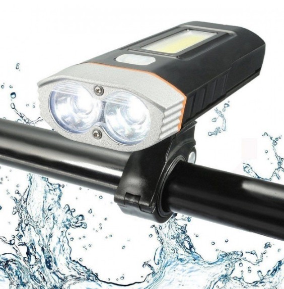 

Велофара 3 в 1 PowerBank UltraFire Multifunctional Bicycle Light M48A