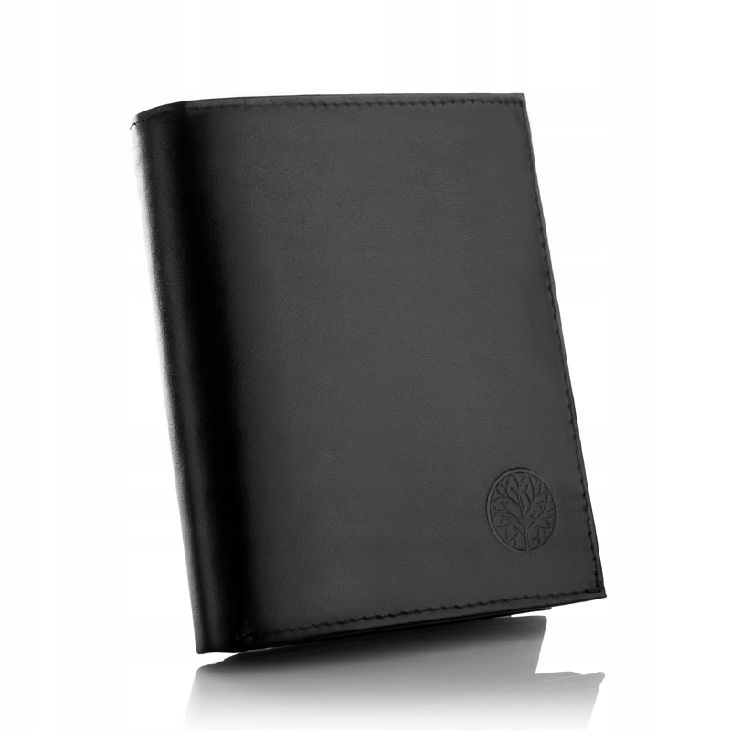 

Кошелёк кожаный мужской Betlewski с защитой RFID 12,2 х 9,5 х 2 см (BPM-DZ-62)