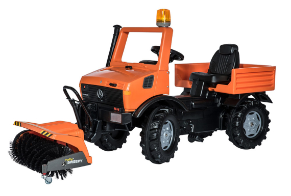 

Пожежна машина Rolly Toys rollyUnimog Service помаранчевий