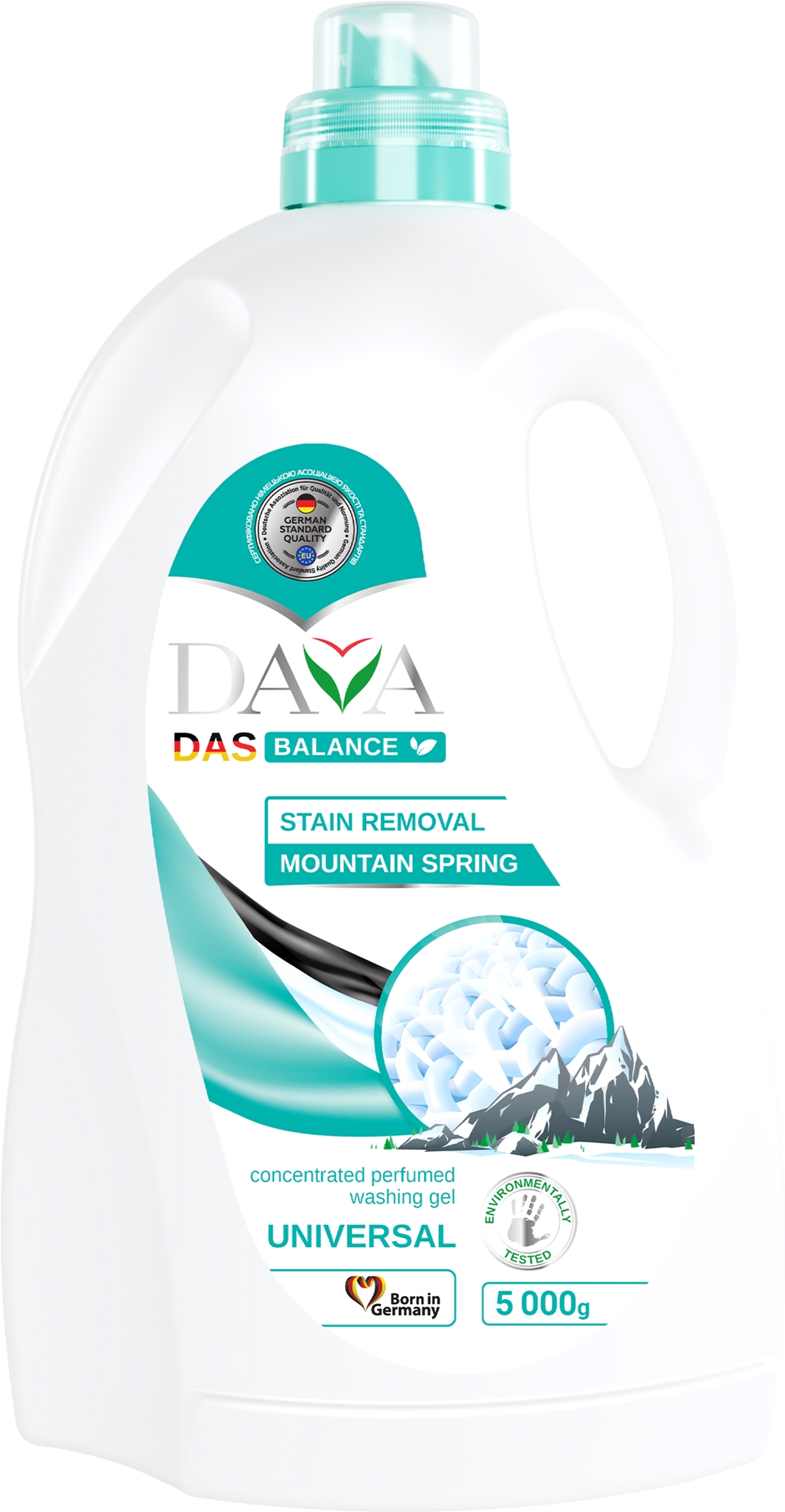 

Гель для стирки Dava Balance Универсальный 5 кг