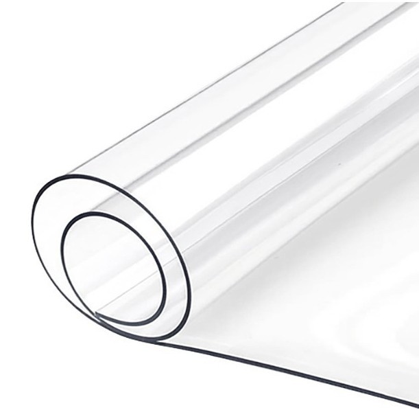 

Мягкое стекло Силиконовая защитная скатерть Soft Glass 2.7х1.0 м (толщина 2мм) Прозрачная