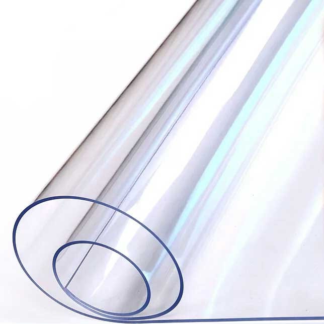

Мягкое стекло Силиконовая защитная скатерть для мебели Soft Glass 2.6х1.0 м (толщина 1.5мм) Прозрачная