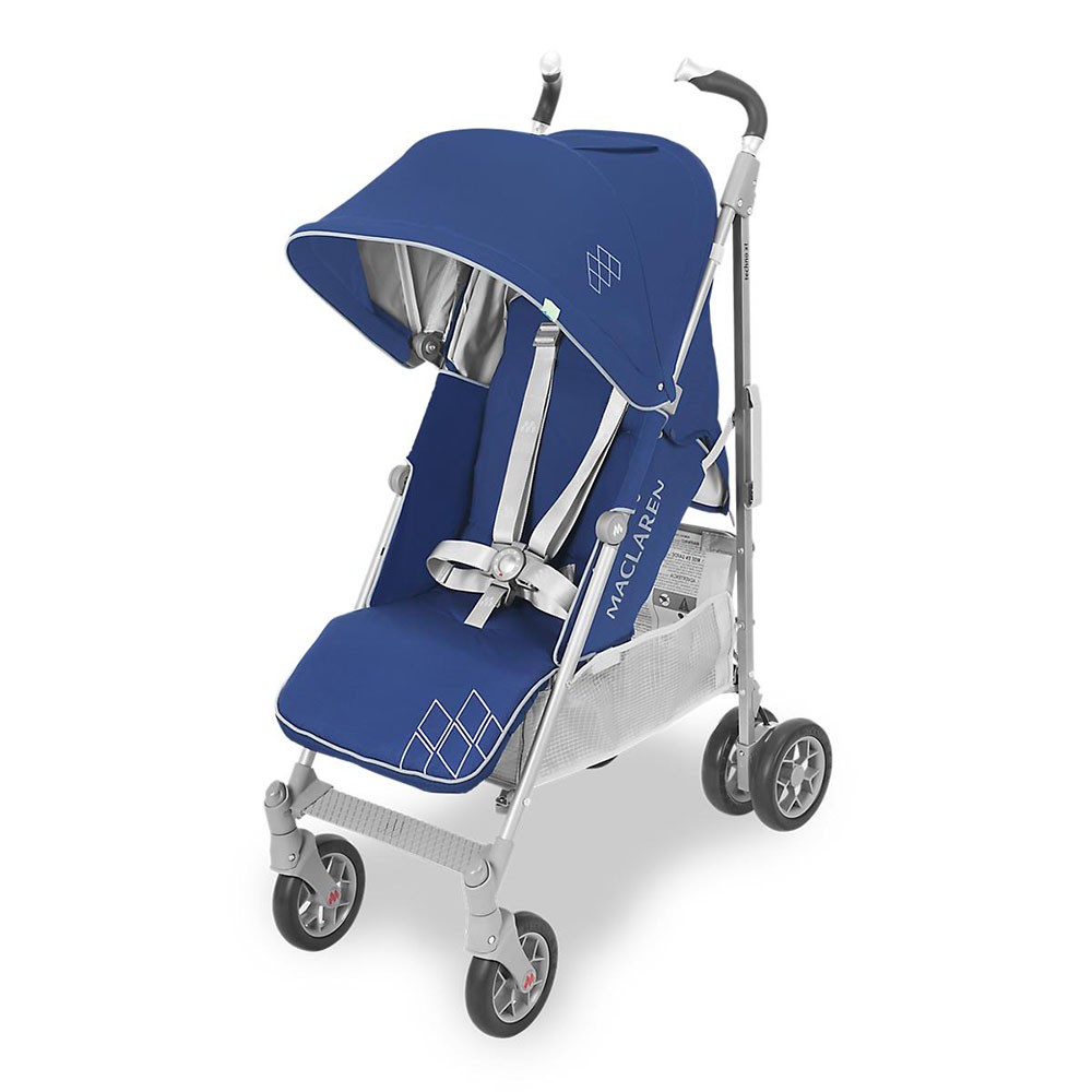 

Коляска TECHNO XT, Medieval Blue/Silver, колір синій/сірий