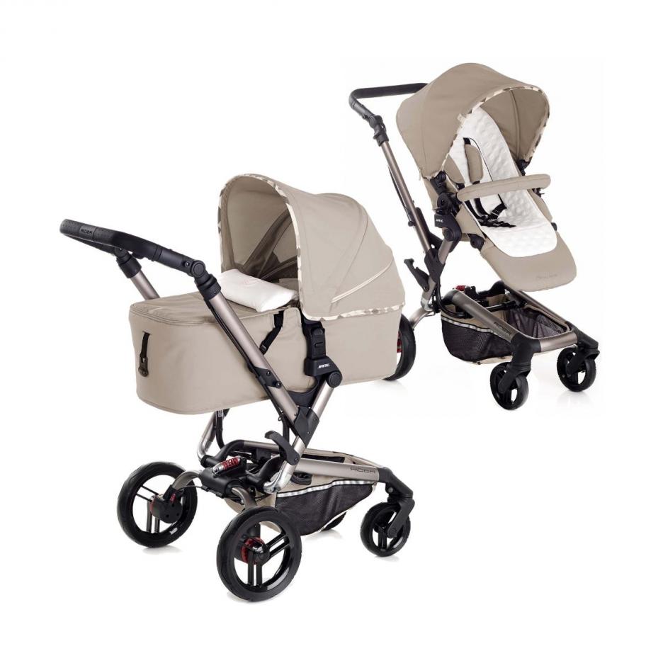 

Универсальная коляска 2 в 1 RIDER MICRO, Jane (Lassen)