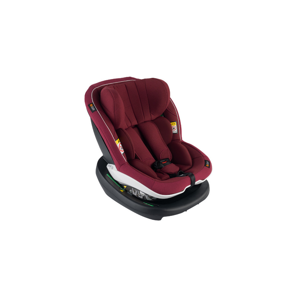 

Автокрісло iZi Modular iSize, зріст 61-105см, вік 6 міс.-4р., колір Burgundy Melange, вишневий