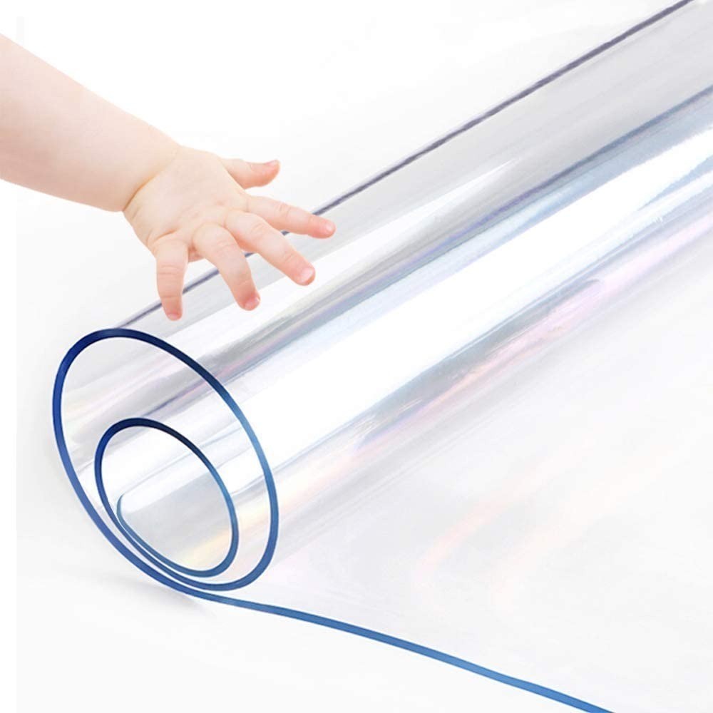 

Скатерть мягкое стекло Силиконовое покрытие Soft Glass Защита для мебели 3.0х1.4 м (толщина 1.5 мм) Прозрачная