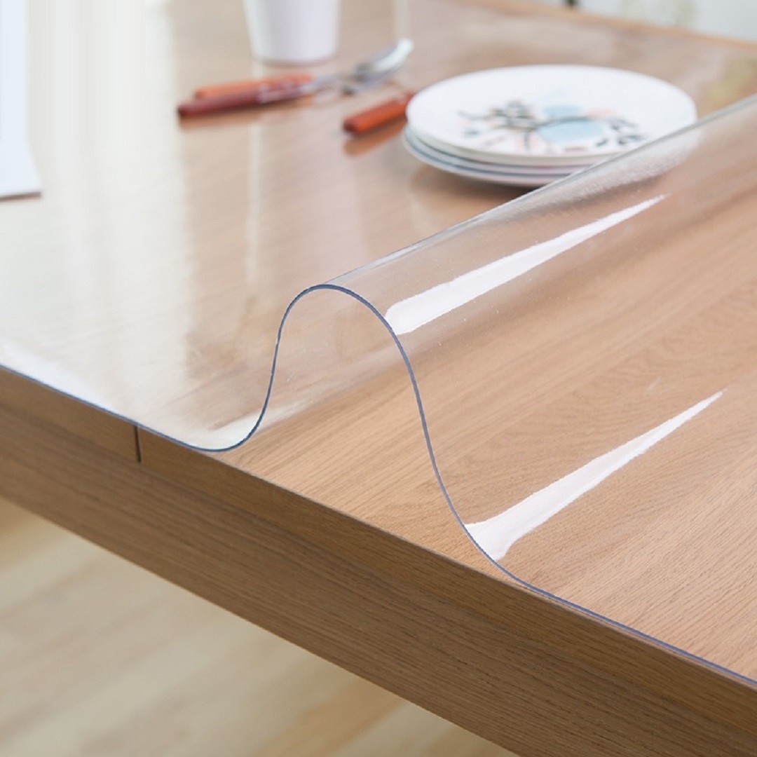 

Силиконовая скатерть Мягкое стекло Soft Glass Покрытие для мебели (размер 2.7х1.8 м, толщина 0.5 мм) Прозрачное