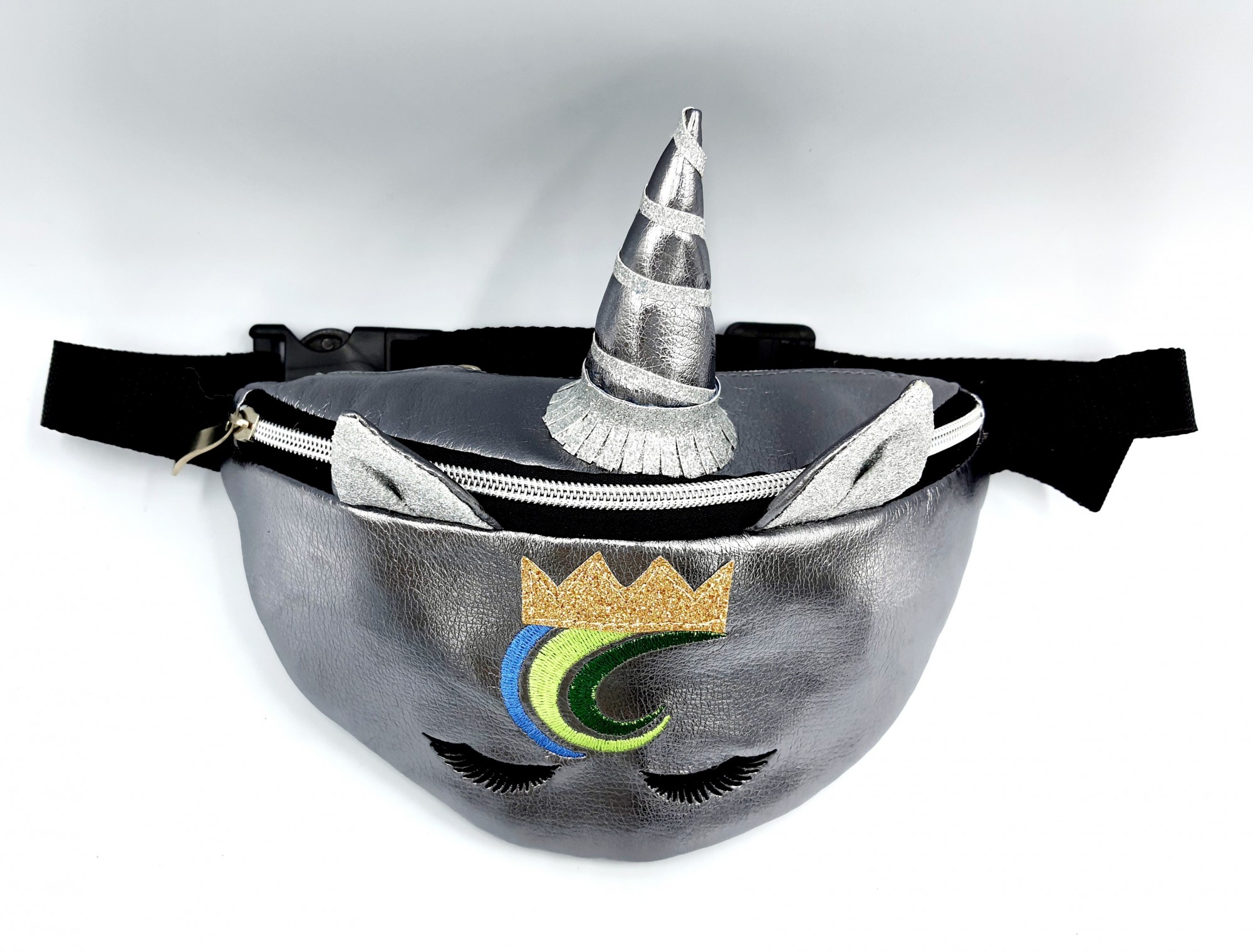 

Бананка единорог детская поясная сумка Unicorn