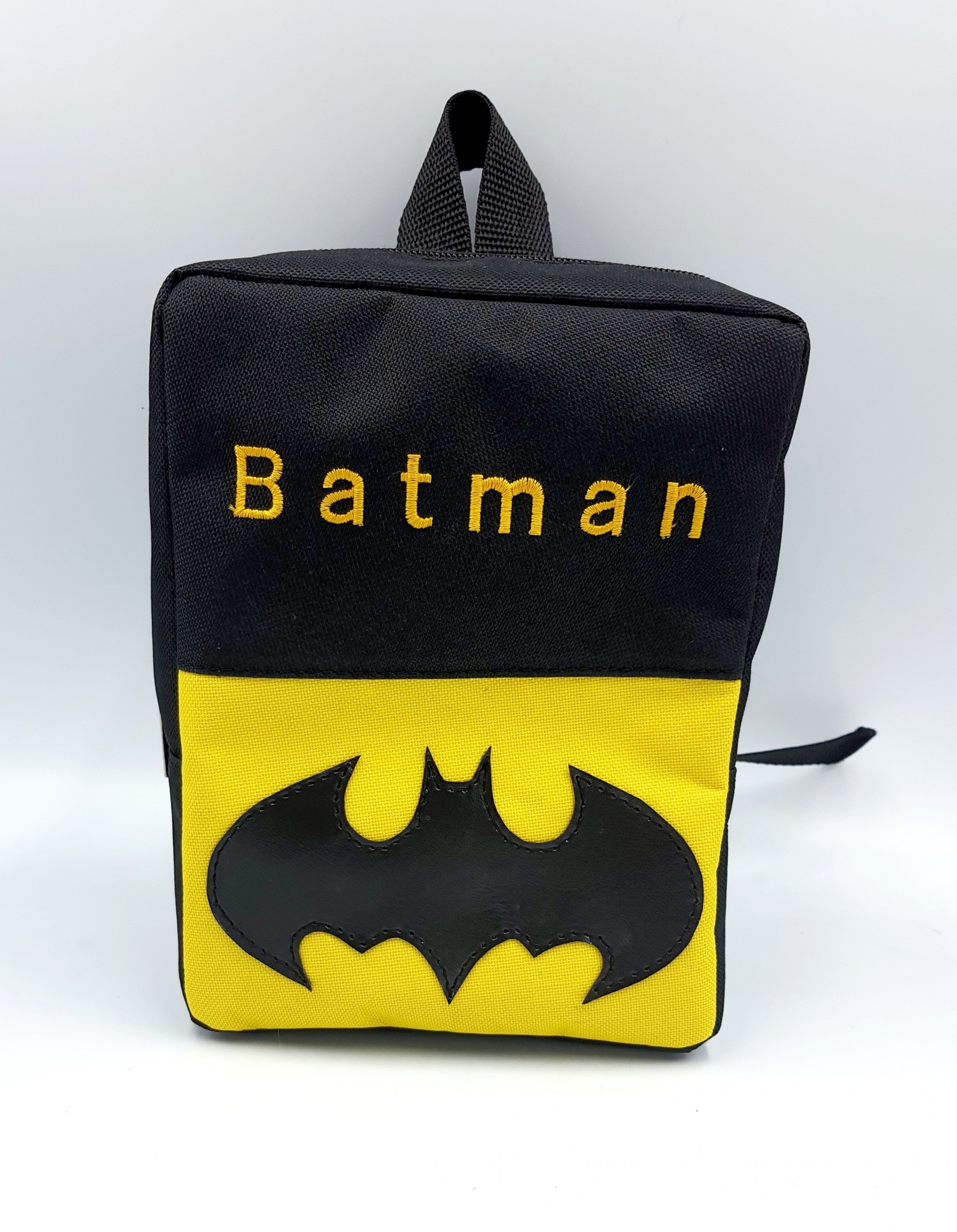 

Рюкзак детский Бэтмен. Batman. Для маленьких мальчиков в детский сад. Forsa.