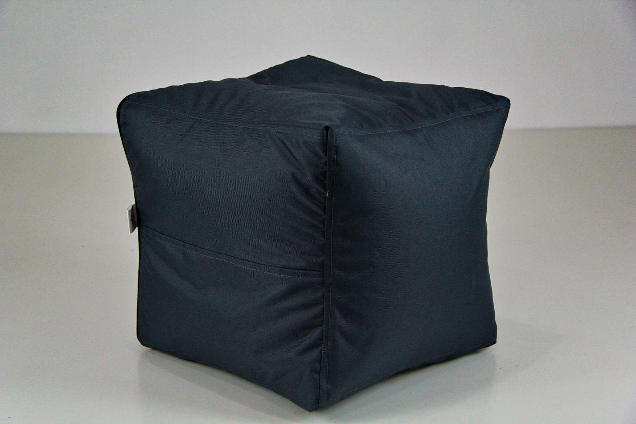 

Пуфик ARVISA 35х35х35 см Черный