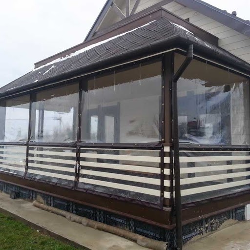 

Мягкое окно для беседок, теплиц, террас Soft Glass Толщина 0.5 мм (1.5х1.8м) Прозрачное