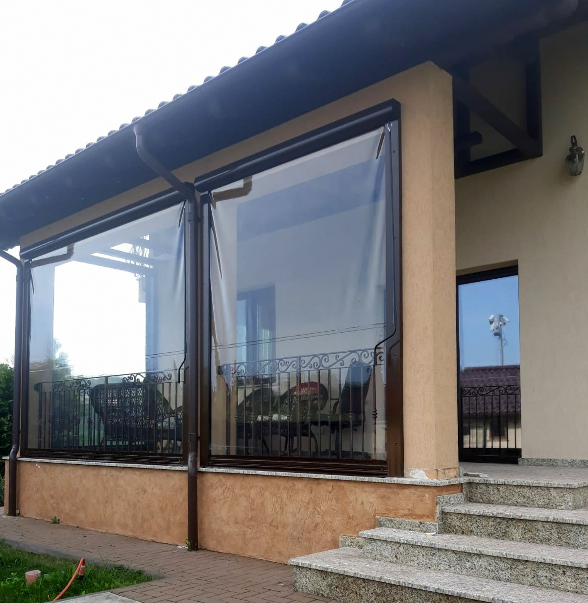 

Мягкое окно для беседок, теплиц, террас Soft Glass Толщина 0.5 мм (1.7х1.8м) Прозрачное