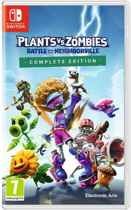 

Игра Plants vs Zombies: Battle for Neighborville Complete для Nintendo Switch (картридж, Russian version)