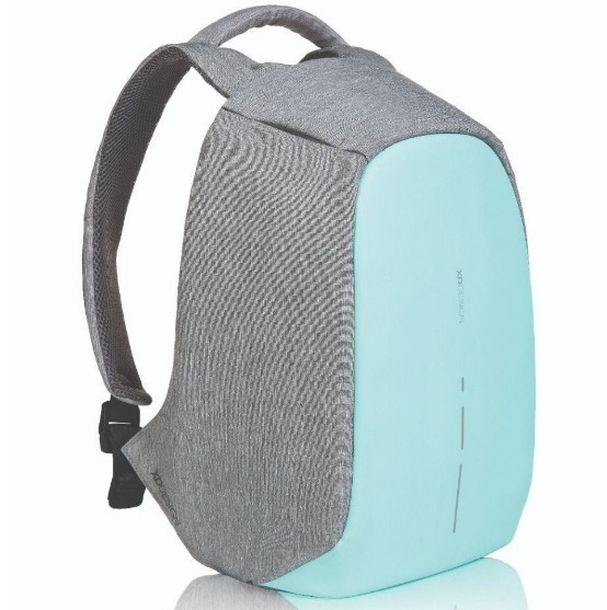 

Рюкзак для ноутбука антивор XD Design Bobby Compact 14" 11л Бирюза