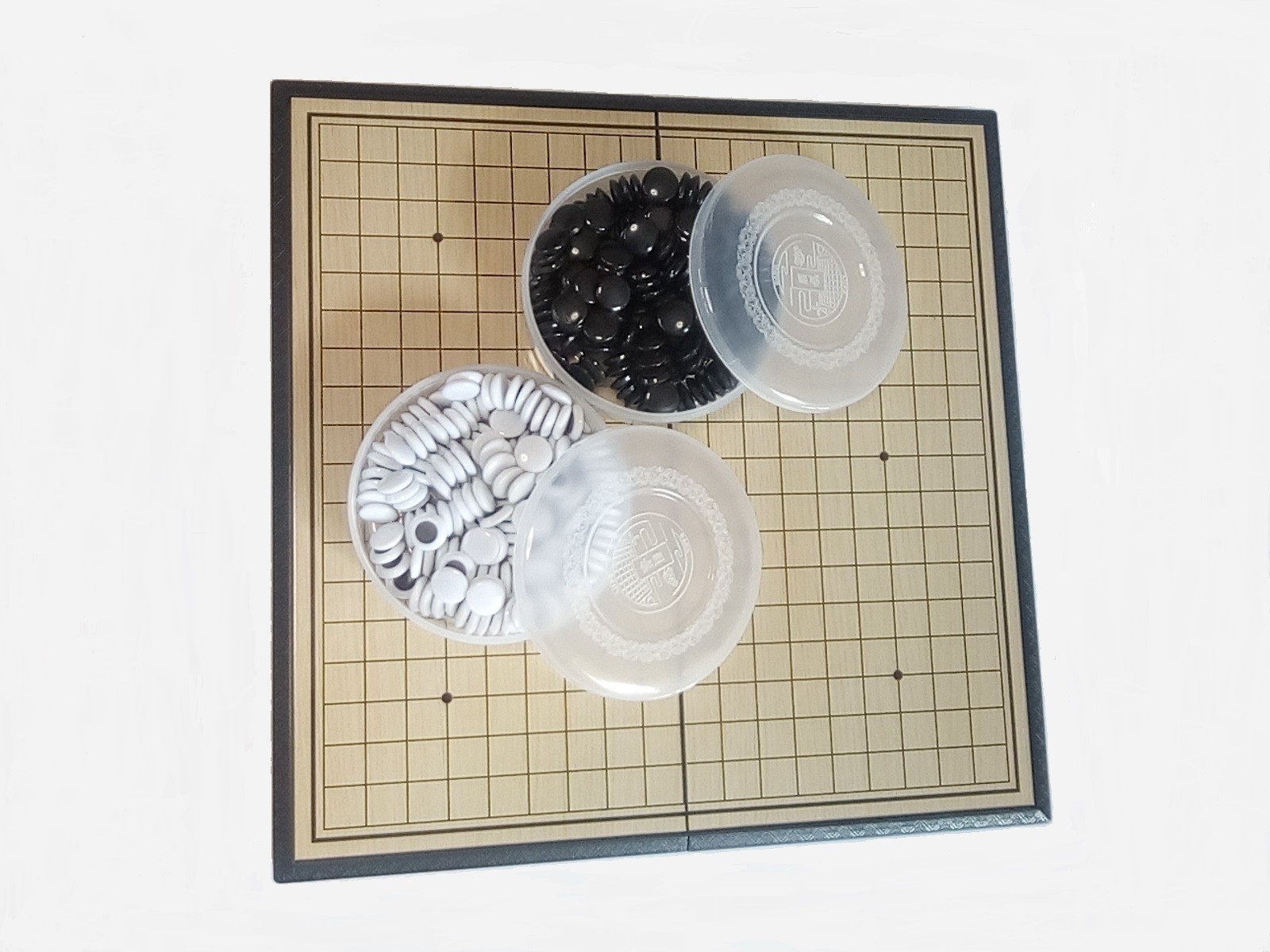 

Игра Го (Вейчи). Магнитный комплект 37х37