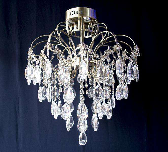 

Хрустальная люстра P5 - 0268-44 (АВ) Led