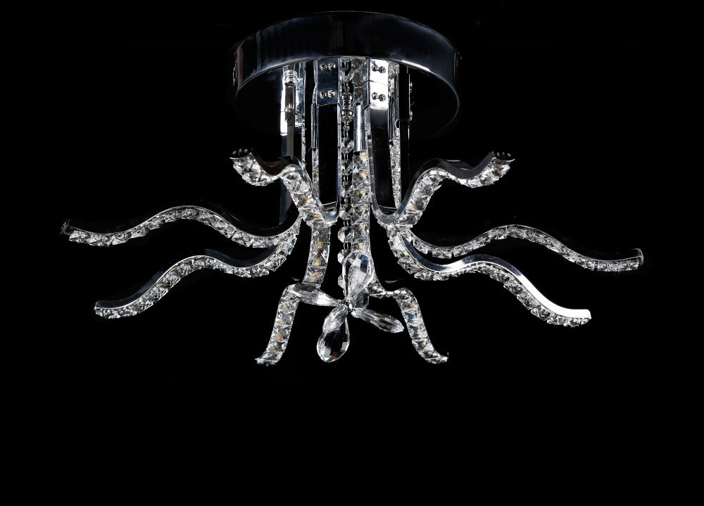 

Хрустальная люстра L78393/8 Led (CR) (YE-L78393/8 LED-sp)