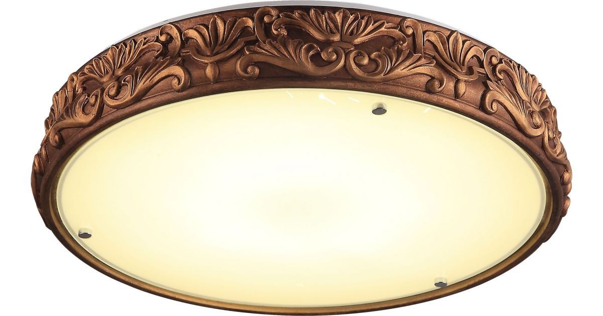 

Потолочный светильник INL-6138C-30 Golden coffee
