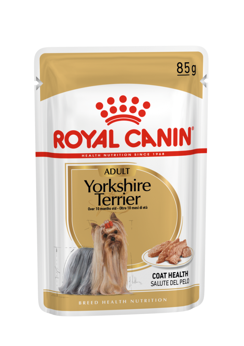 

Влажный корм для собак Royal Canin Yorkshire Terrier Adult 12 шт(упаковка) (2040001up)