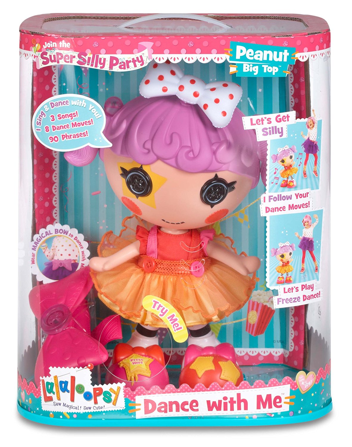 (511069) Кукла Lalaloopsy Littles Смешинка