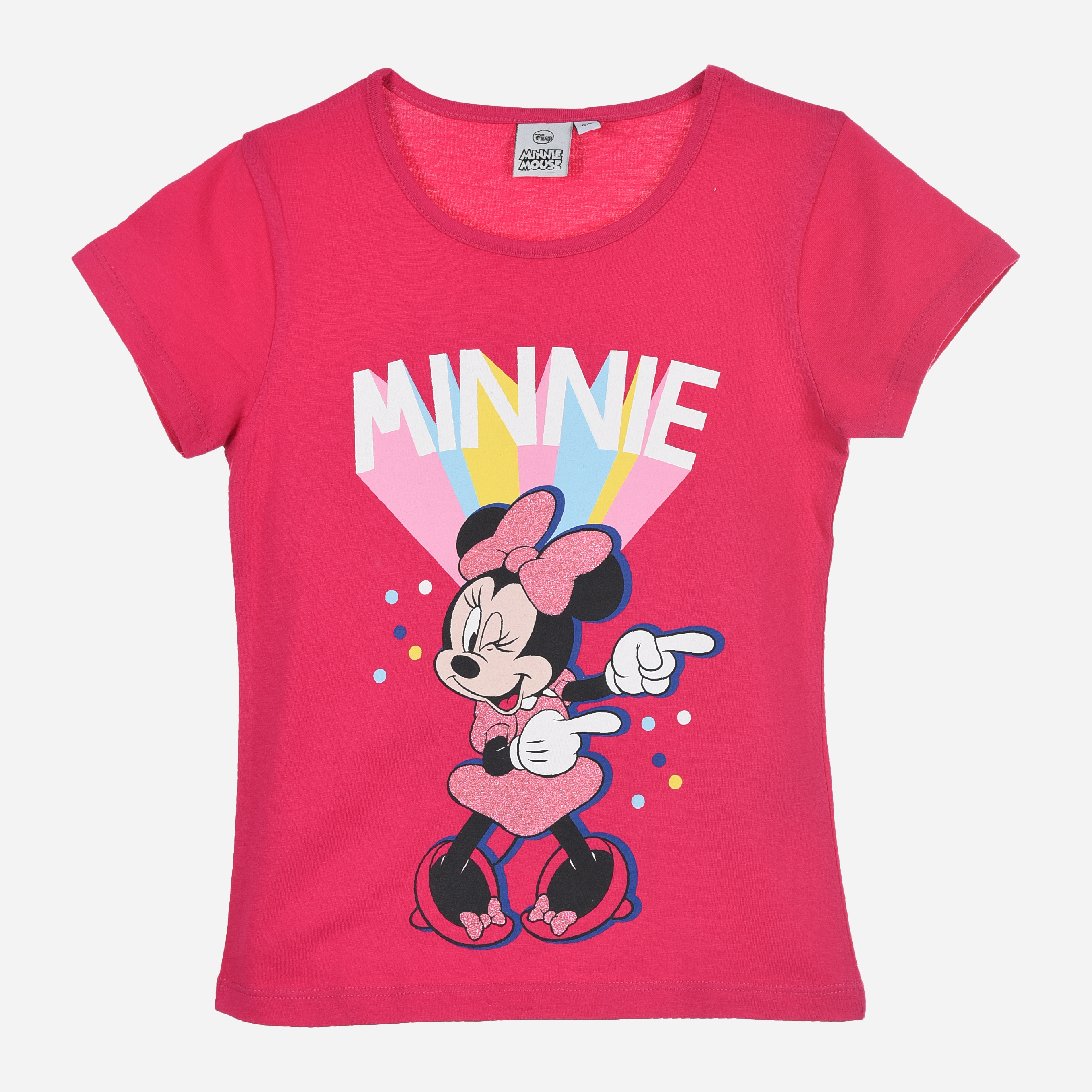 

Футболка Disney Minnie UE1032 98 см Фуксия