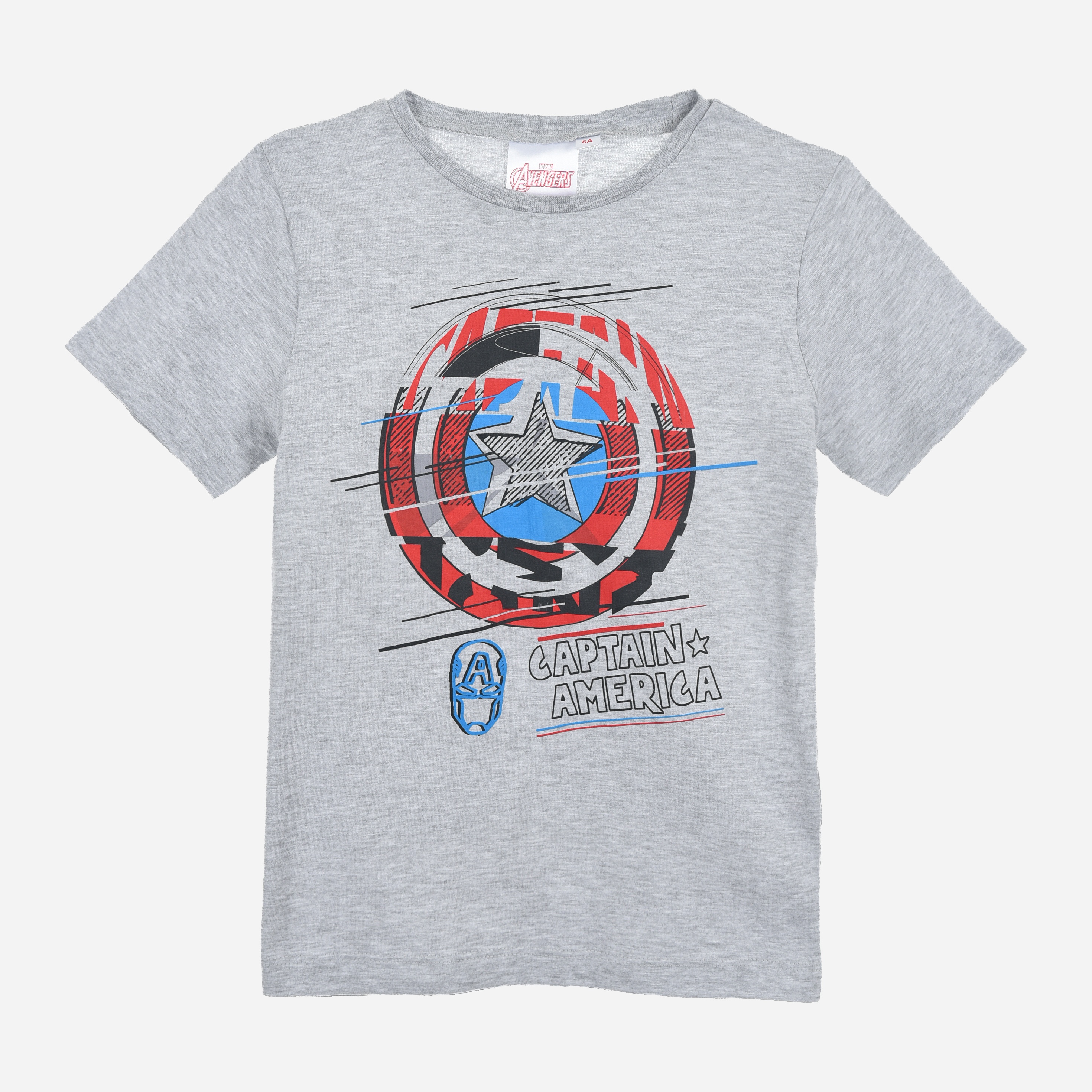 

Футболка Disney Avengers C UE1063 128-134 см Серая