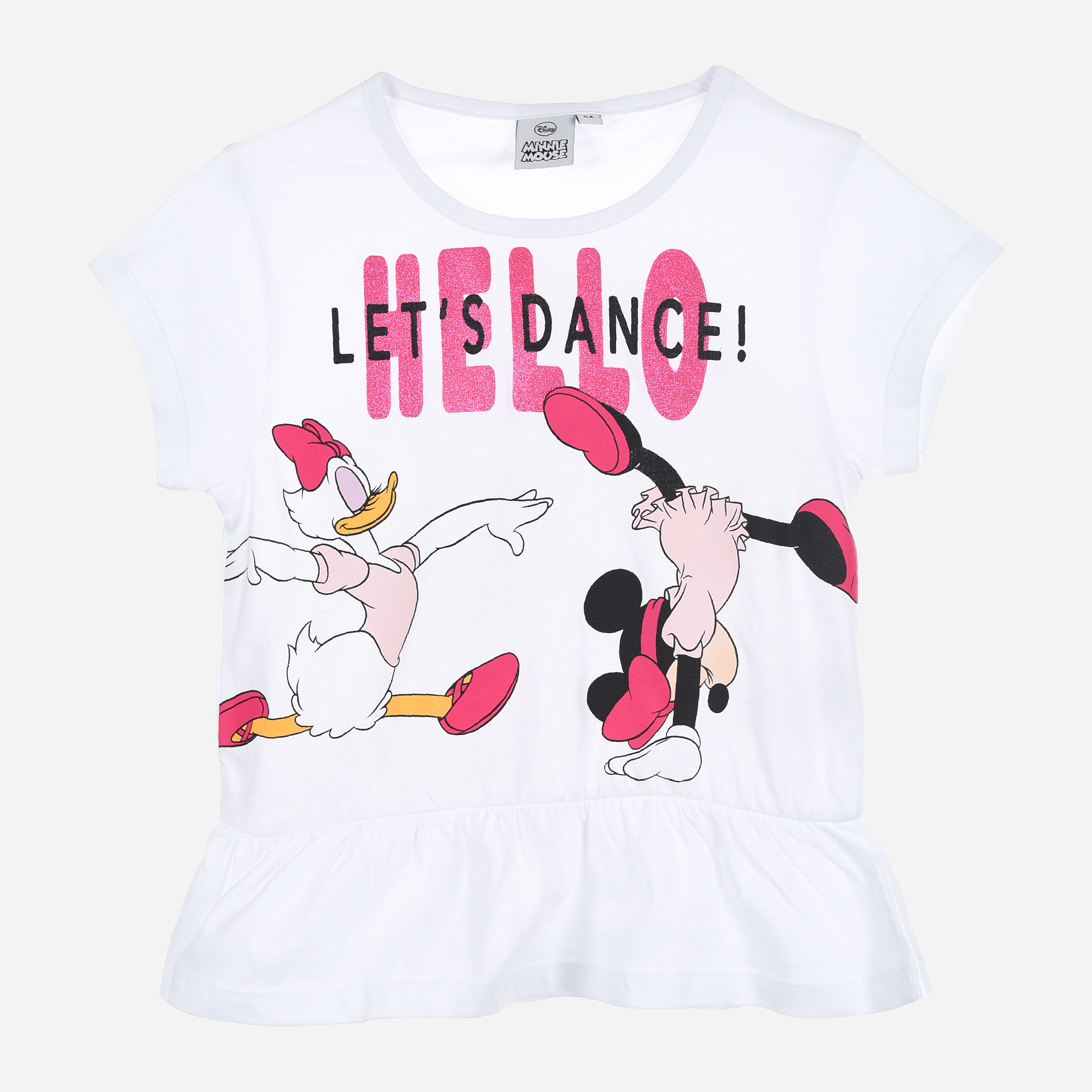 

Футболка Disney Minnie UE1094 104 см Белая