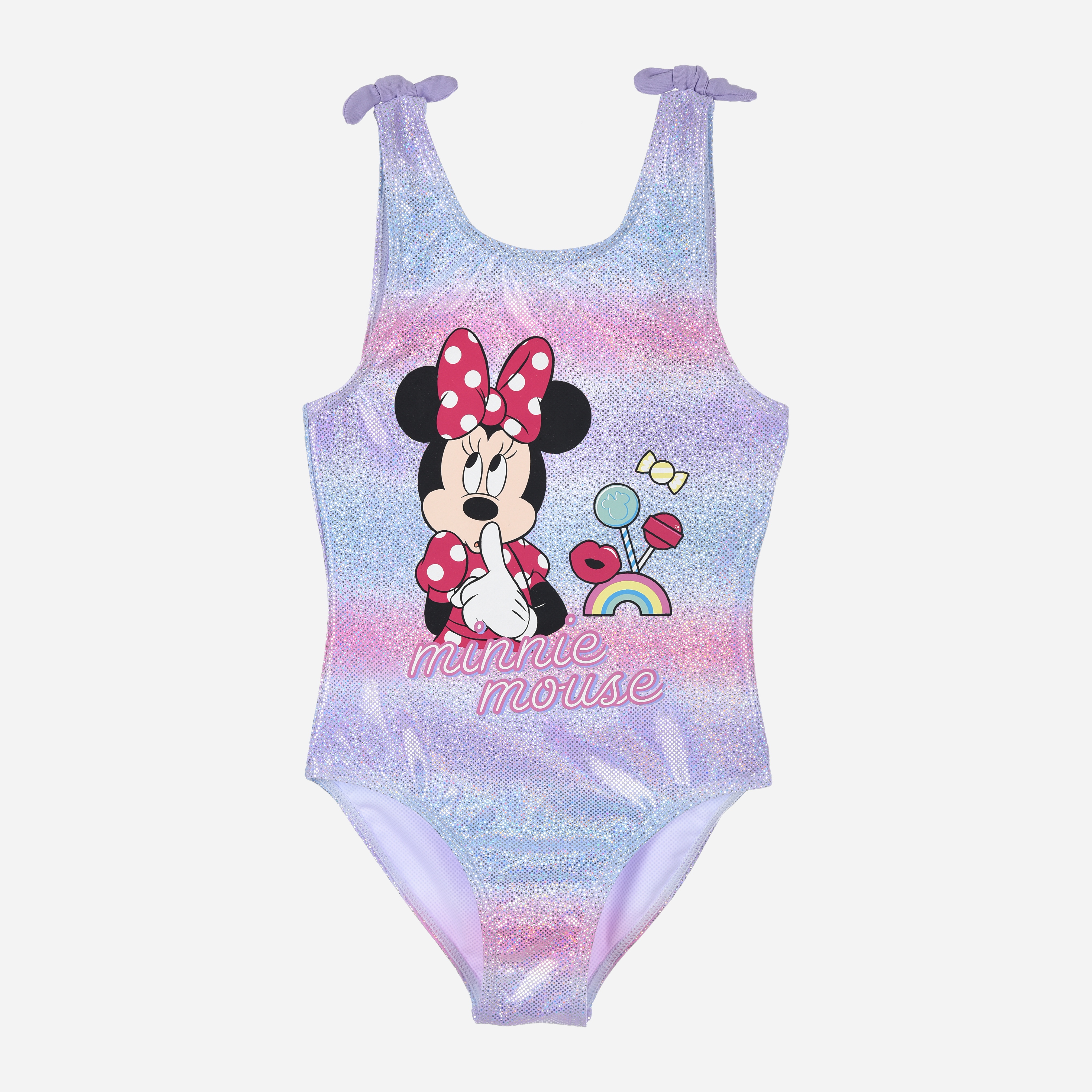 

Купальник Disney Minnie UE1802 98 см Фиолетовый