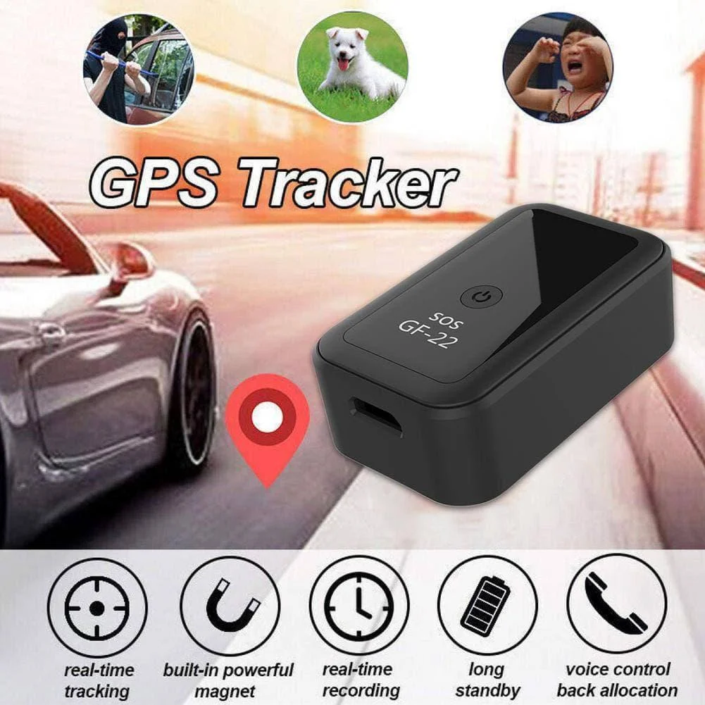 GSM GPS GPRS Трекер GF-22 для контроля местоположения и звукового фона, GSM  Прослушка HD, Жучок с записью на флешку Original – фото, отзывы,  характеристики в интернет-магазине ROZETKA от продавца: SPARKS | Купить