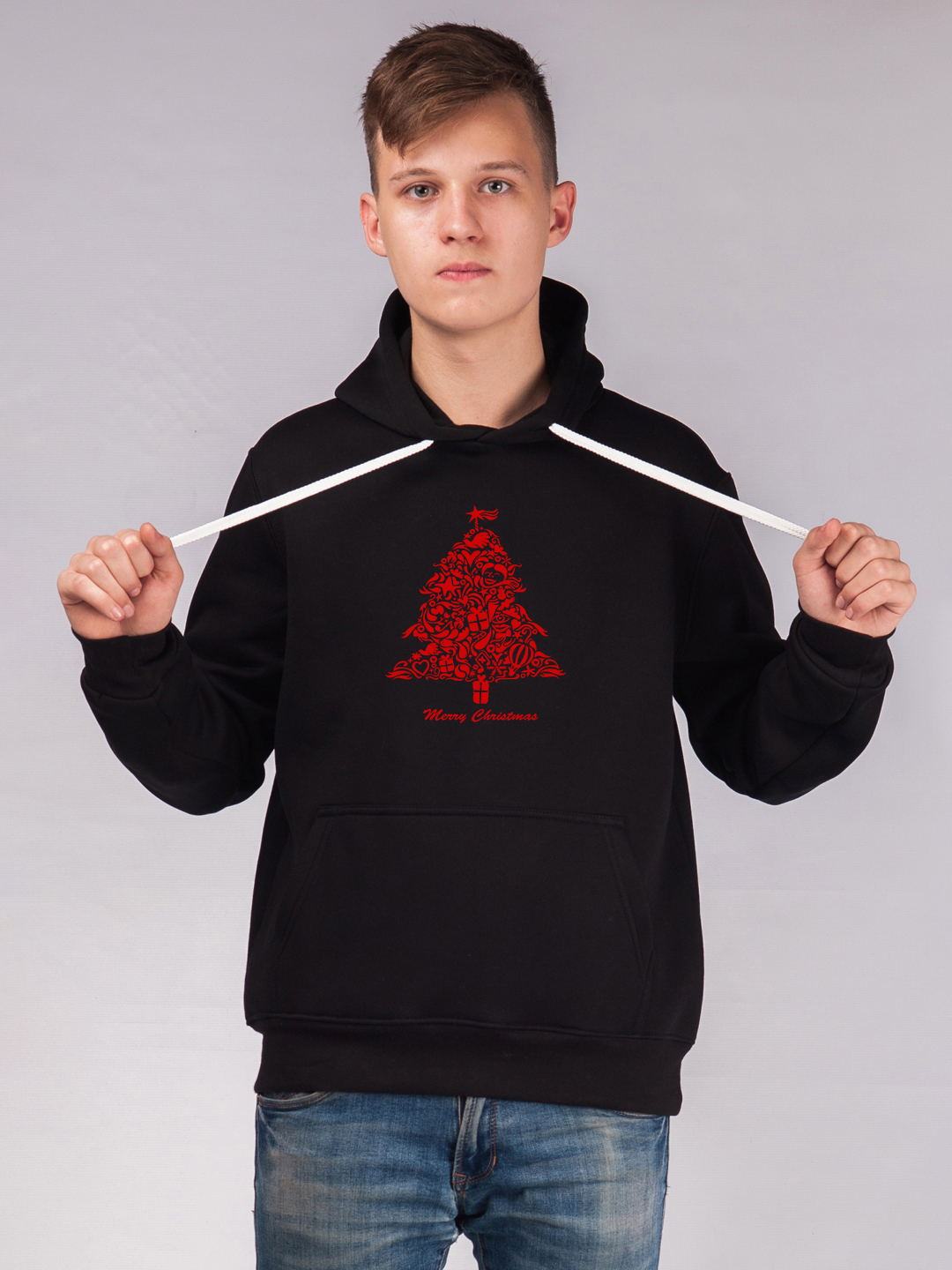 

Худи Malta М429-14-РЧ Christmas Tree ХХL (54) Черное