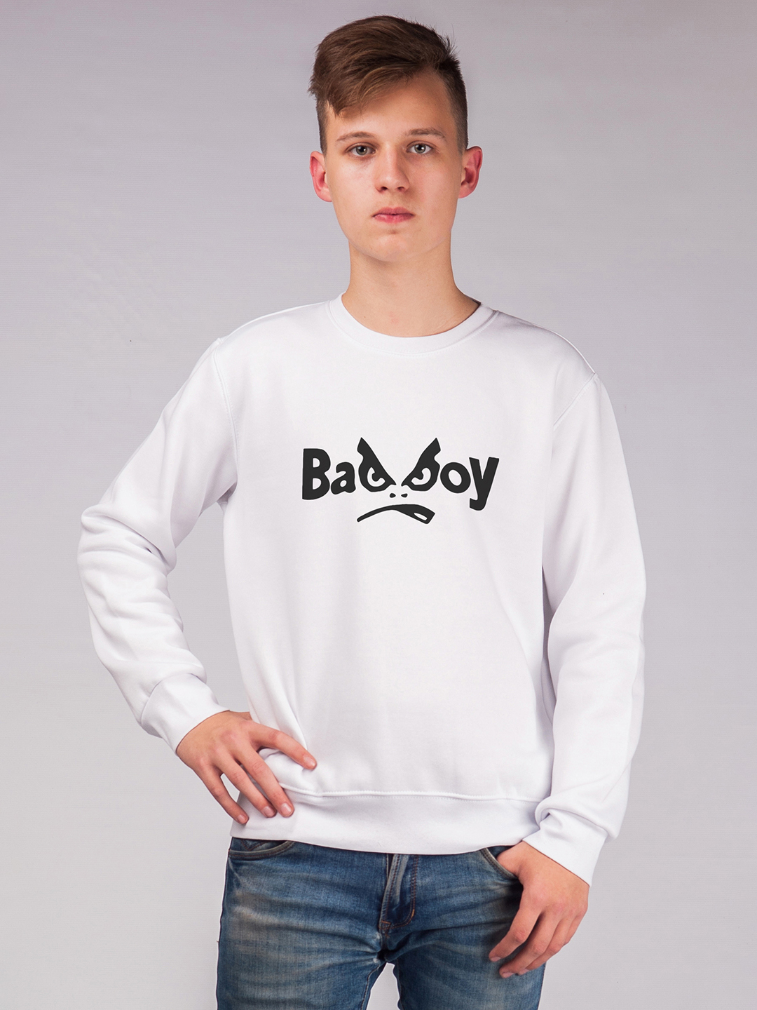 

Свитшот Malta М430-14-Р1 Bad-Boy М (48) Белый