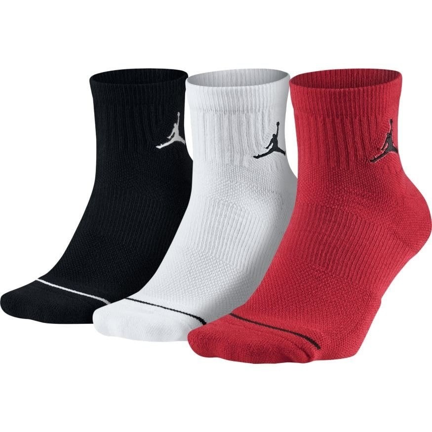 

Носки Air Jordan Jumpman Quarter Dri-Fit 3PPK Socks L SX5544-011