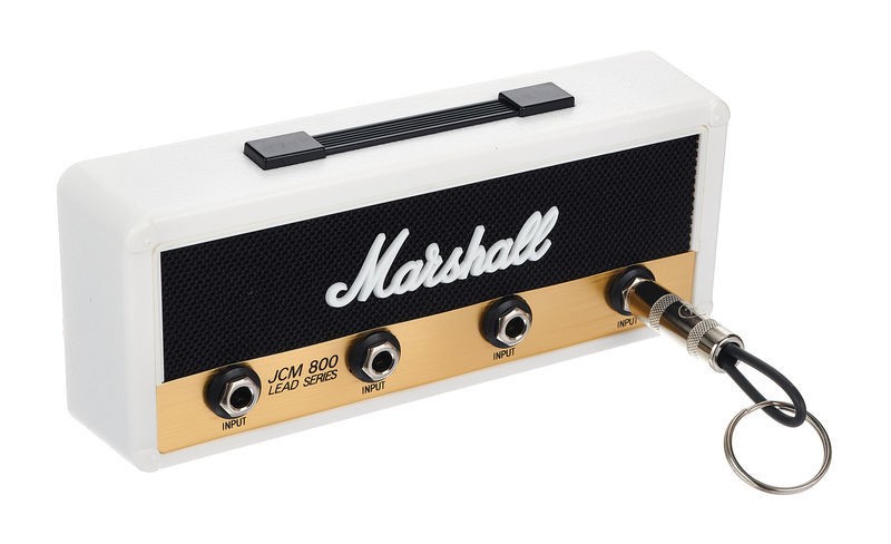 

Ключница Marshall ретро на 4 ключа 196х70 мм Маршал Белая