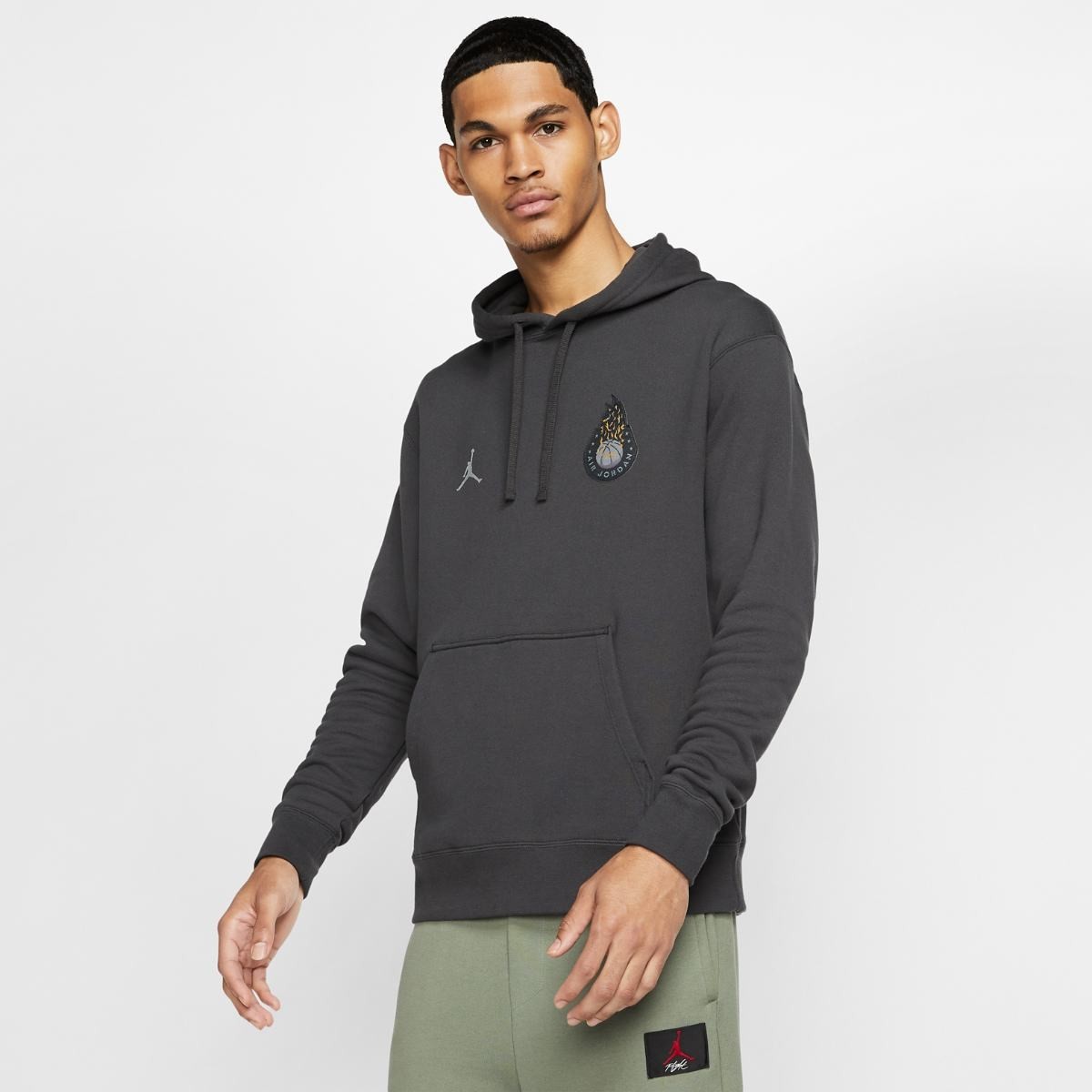 

Худи Jordan Legacy AJ 4 Hoodie XL Темно-Серый (CJ9078-060)