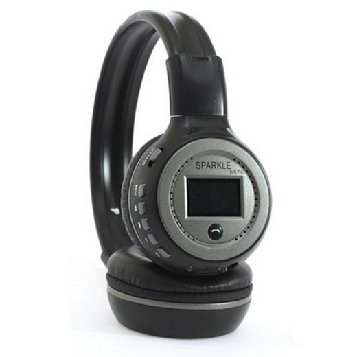 

Беспроводные bluetooth наушники Zealot B570 Черный+Серый