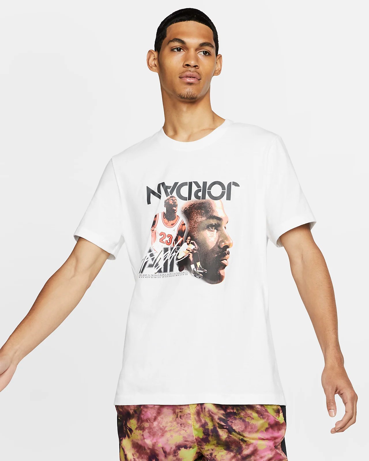 

Футболка Jordan Legacy AJ4 T-Shirt (M) CJ9101-100
