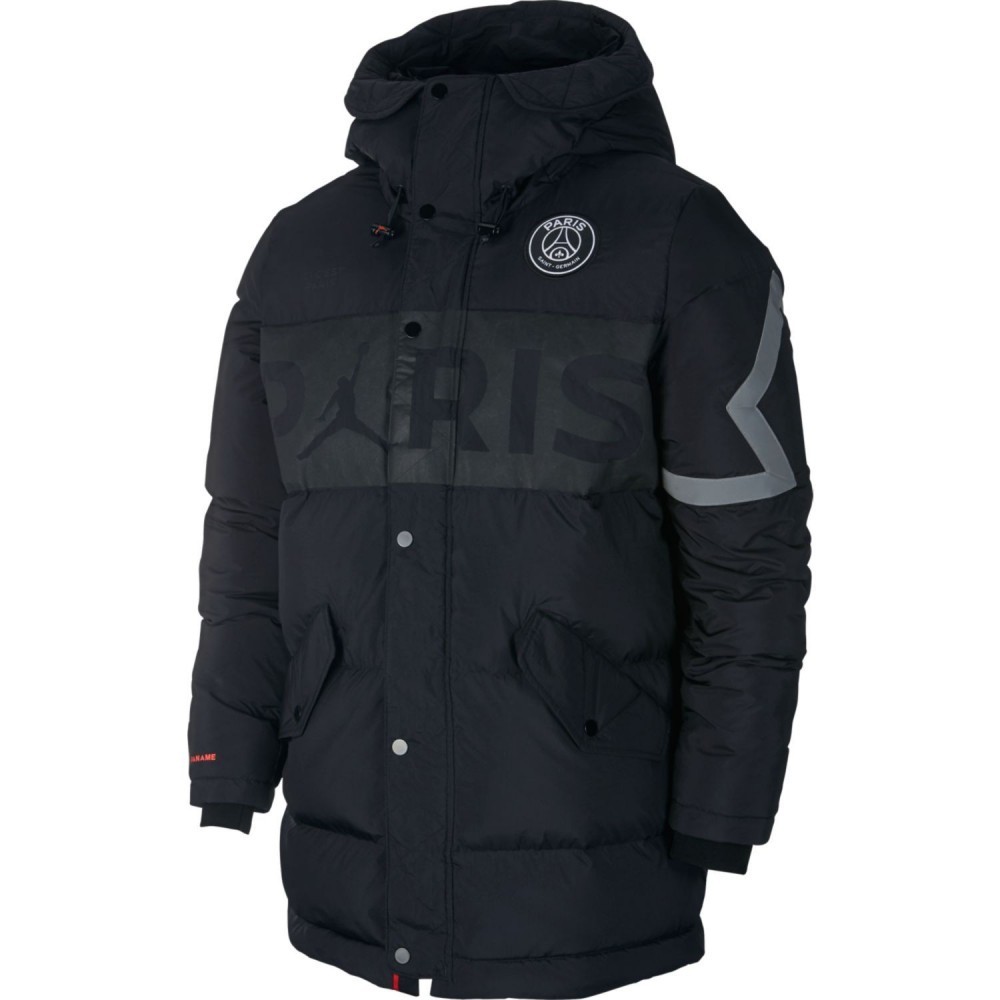 

Зимняя куртка Air Jordan x PSG Down Parka Black (S) BQ8371-010