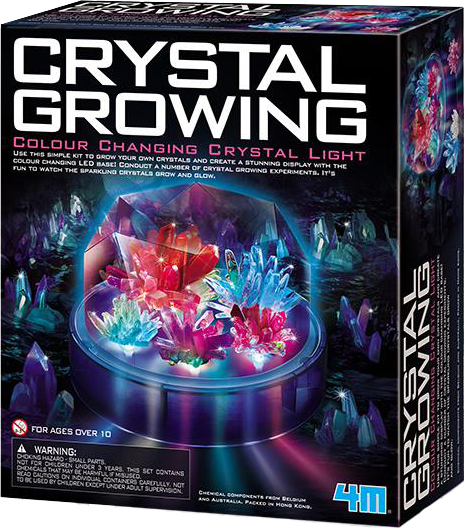 Акція на Набор для выращивания кристаллов 4M с подсветкой (00-03920/US) від Rozetka UA